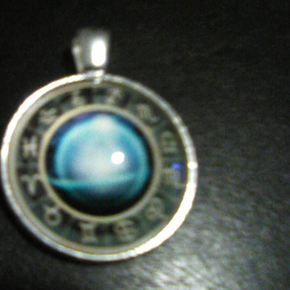 Zodiac sign cabuchon